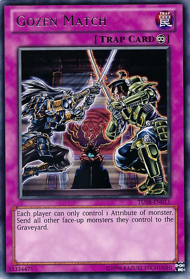 gozen match.